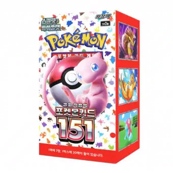 Scarlet & Violet 151 Booster Box KR